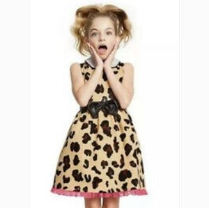 Harajuku Mini Leopard Dress